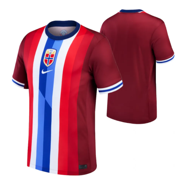Norway Home Soccer Jersey 2024/25