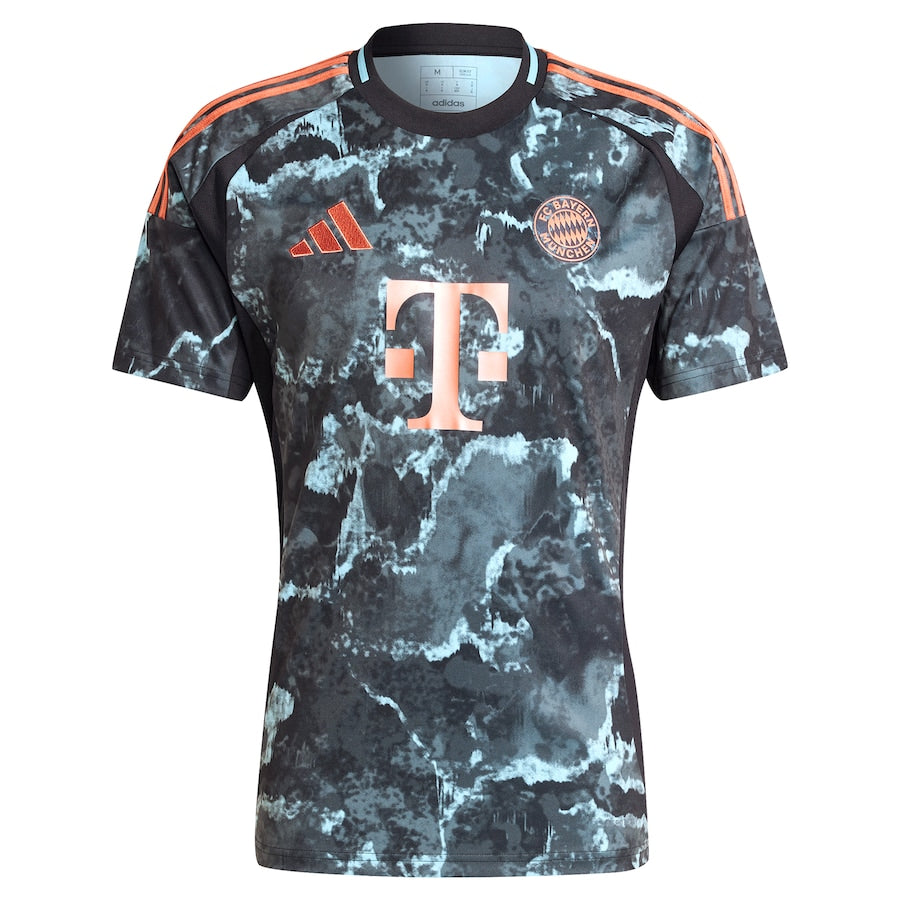 Bayern Munich Jamal Musiala 42 Away Soccer Jersey 2024/25