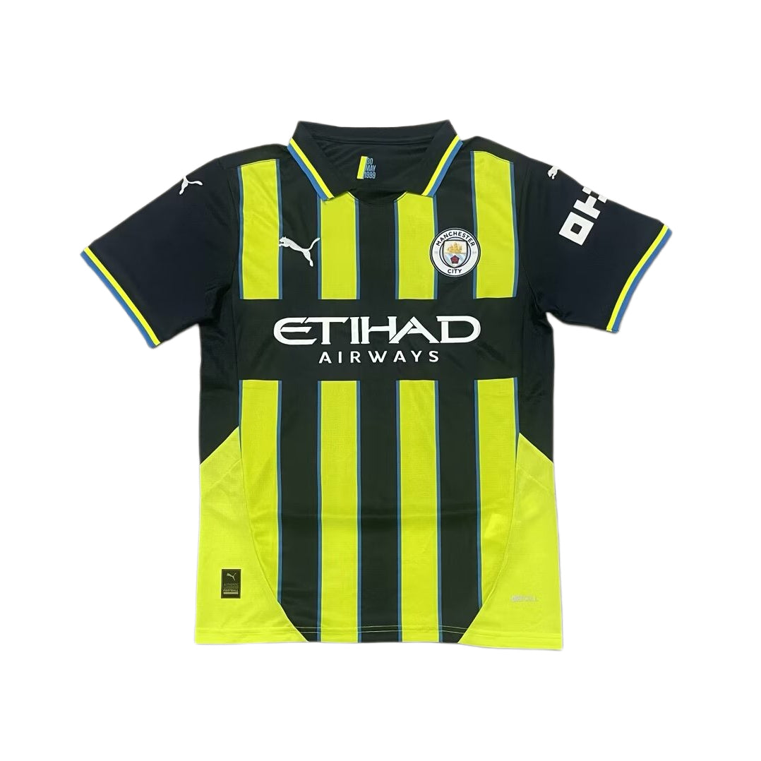 Manchester City Erling Haaland 9 Away Soccer Jersey 2024/25