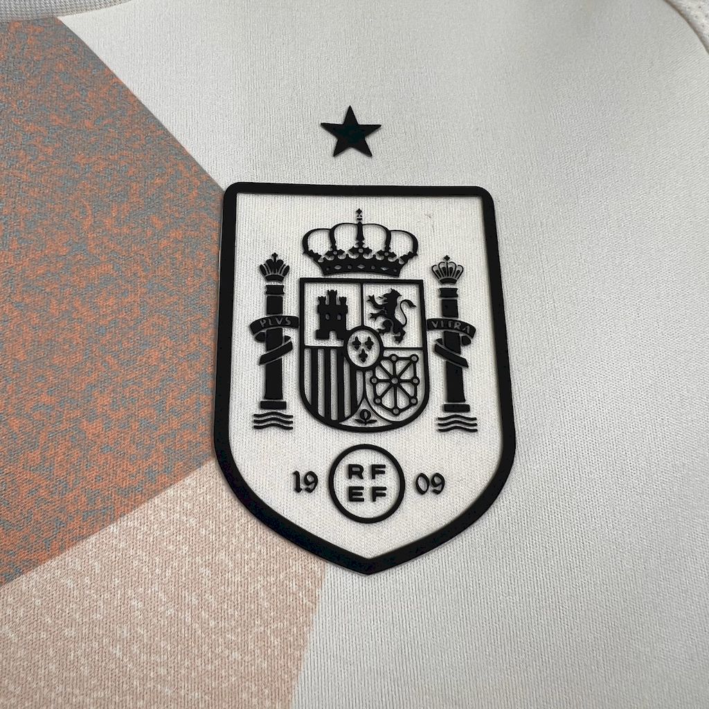 Spain Women's Away Soccer Jersey 2025-2026