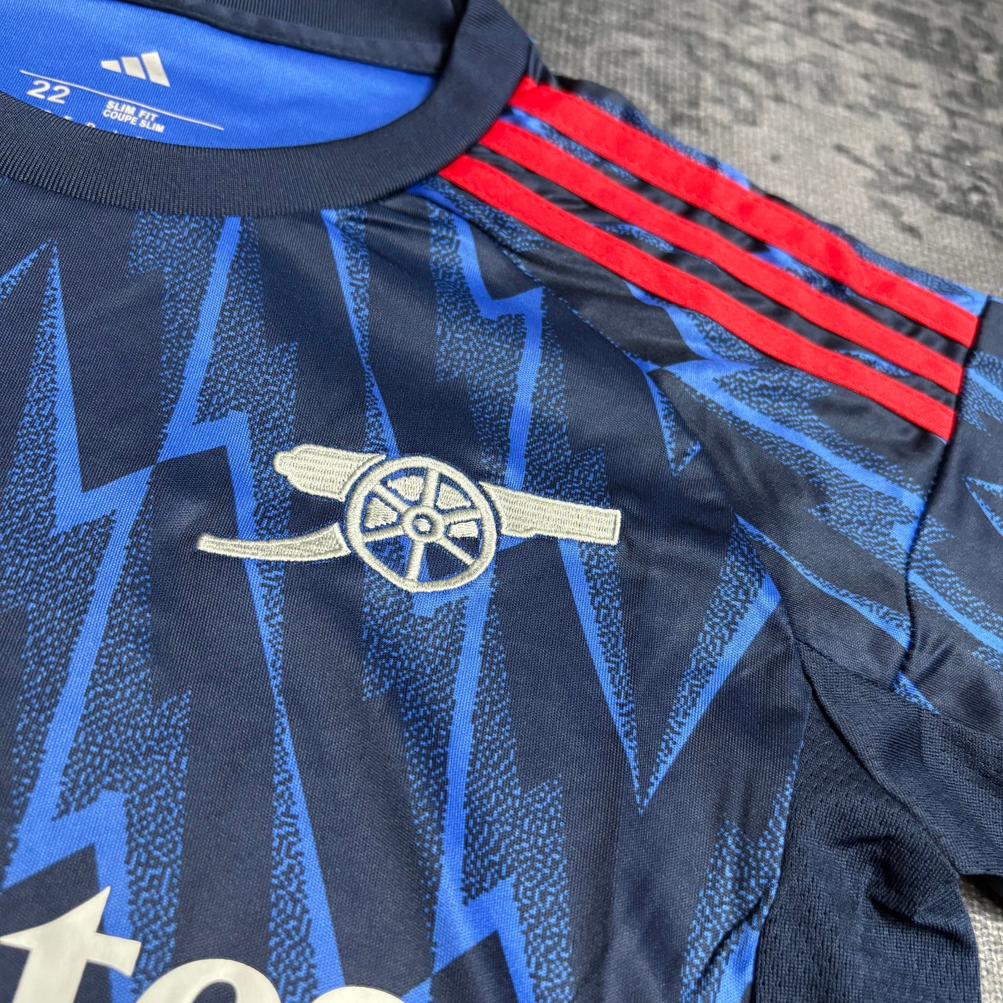 Arsenal Bukayo Saka 7 Kids Away Soccer Jersey 2025-2026