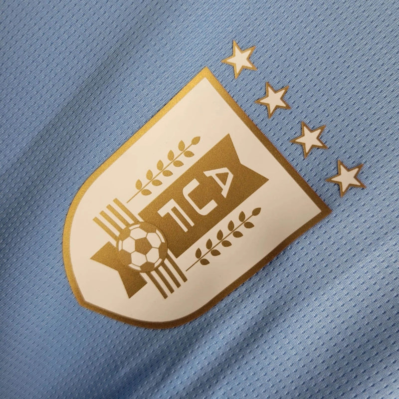 Uruguay Special Edition Soccer Jersey Home Soccer Jersey 2024/25