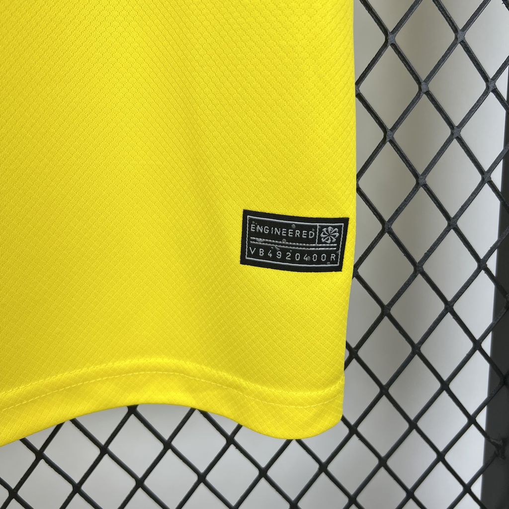 Brazil X AJ Special Edition Soccer Jersey 2025-2026 - Yellow