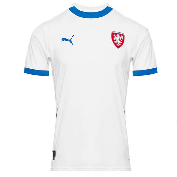 Czech Republic Away Soccer Jersey UEFA Euro 2024
