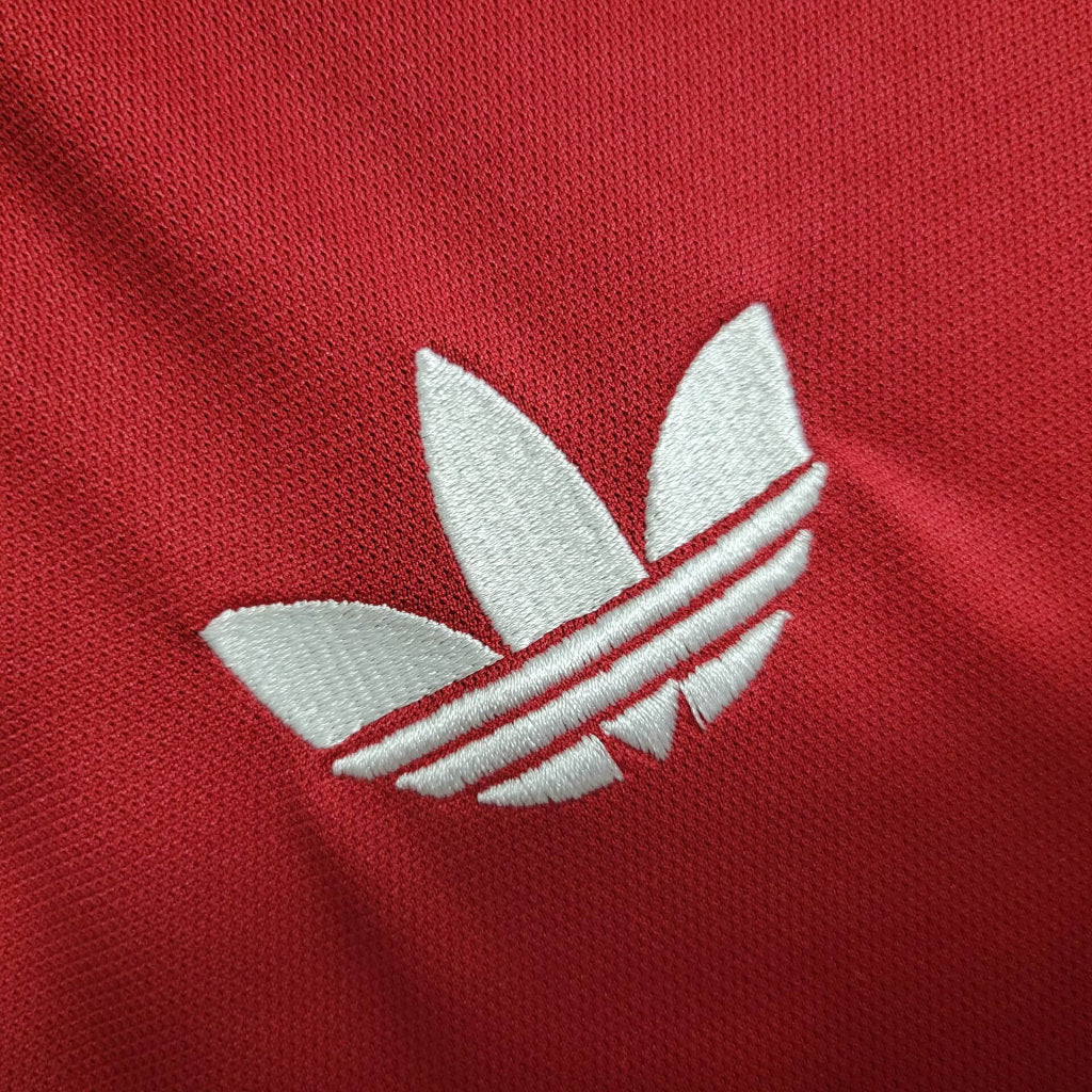 Mexico Retro Edition Soccer Jersey 2024/25 - Red