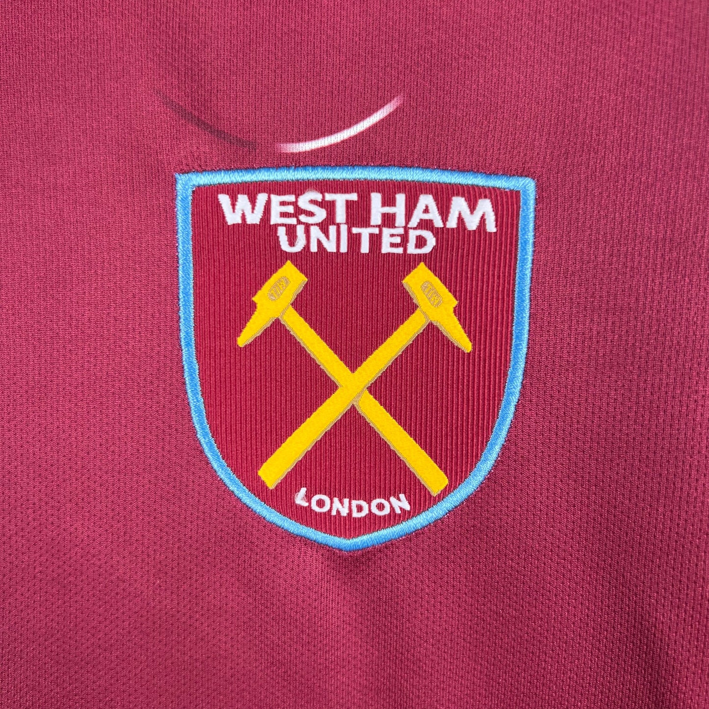 West Ham United Declan Rice 41 Home Soccer Jersey 2023/24
