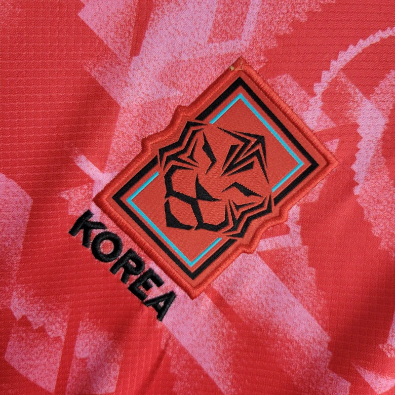 South Korea Home Soccer Jersey 2024/25