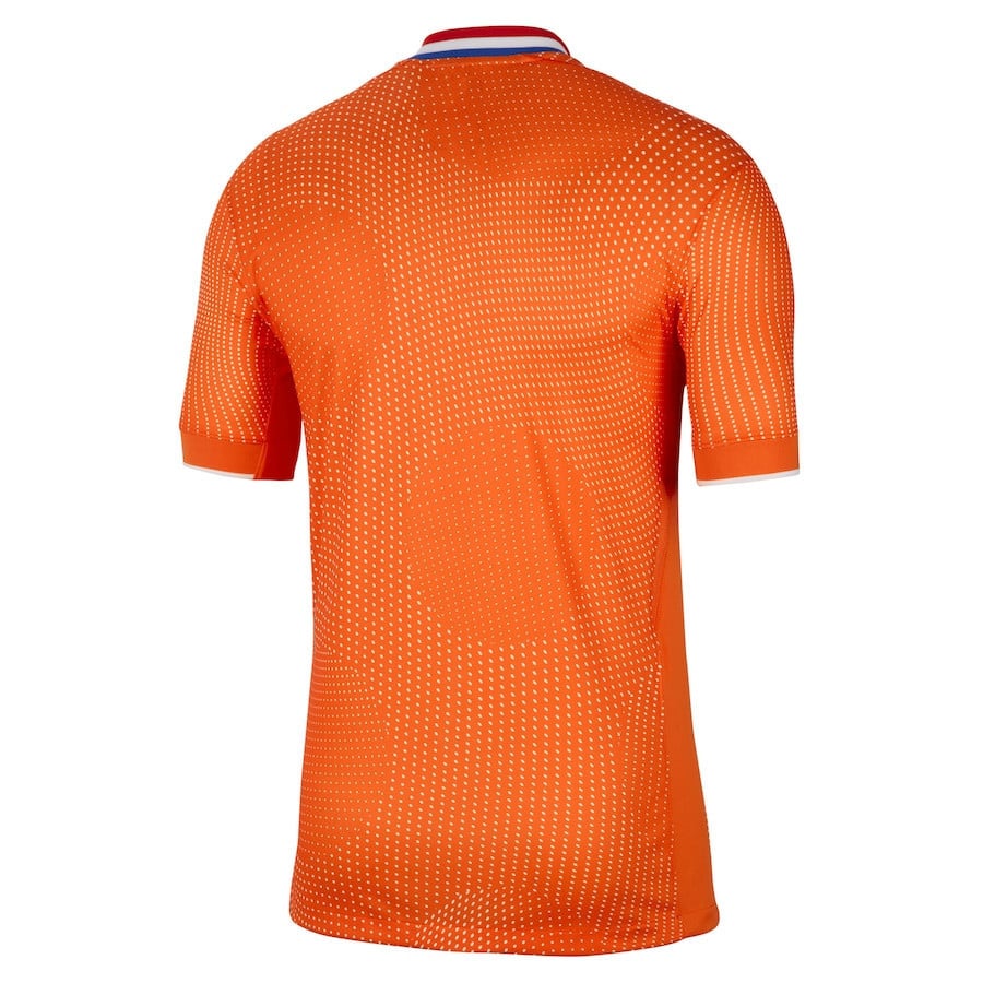 Netherlands Home Soccer Jersey Women's Euro 2025