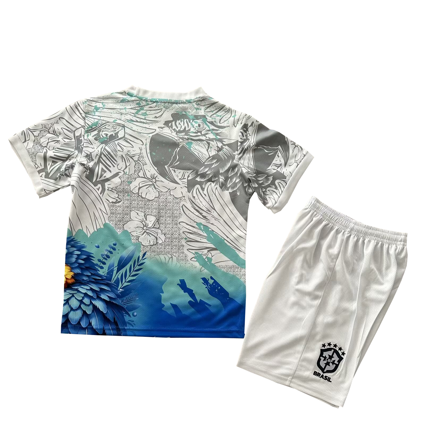 Brazil X Rio Special Edition Kids Soccer Jersey 2025-2026