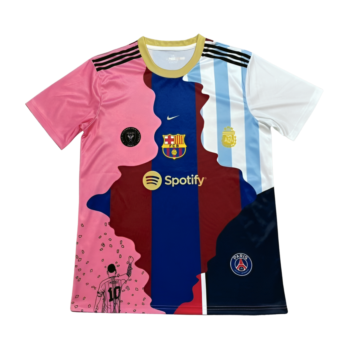 Lionel Messi Career Limited Edition Soccer Jersey 2025-2026