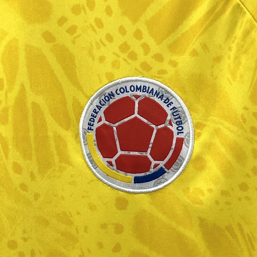 Colombia Duván Zapata 7 Home Soccer Jersey World Cup 2026