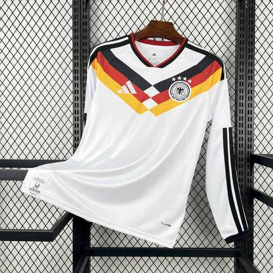 Germany Maximilian Mittelstädt 18 Long Sleeve Home Soccer Jersey World Cup 2026