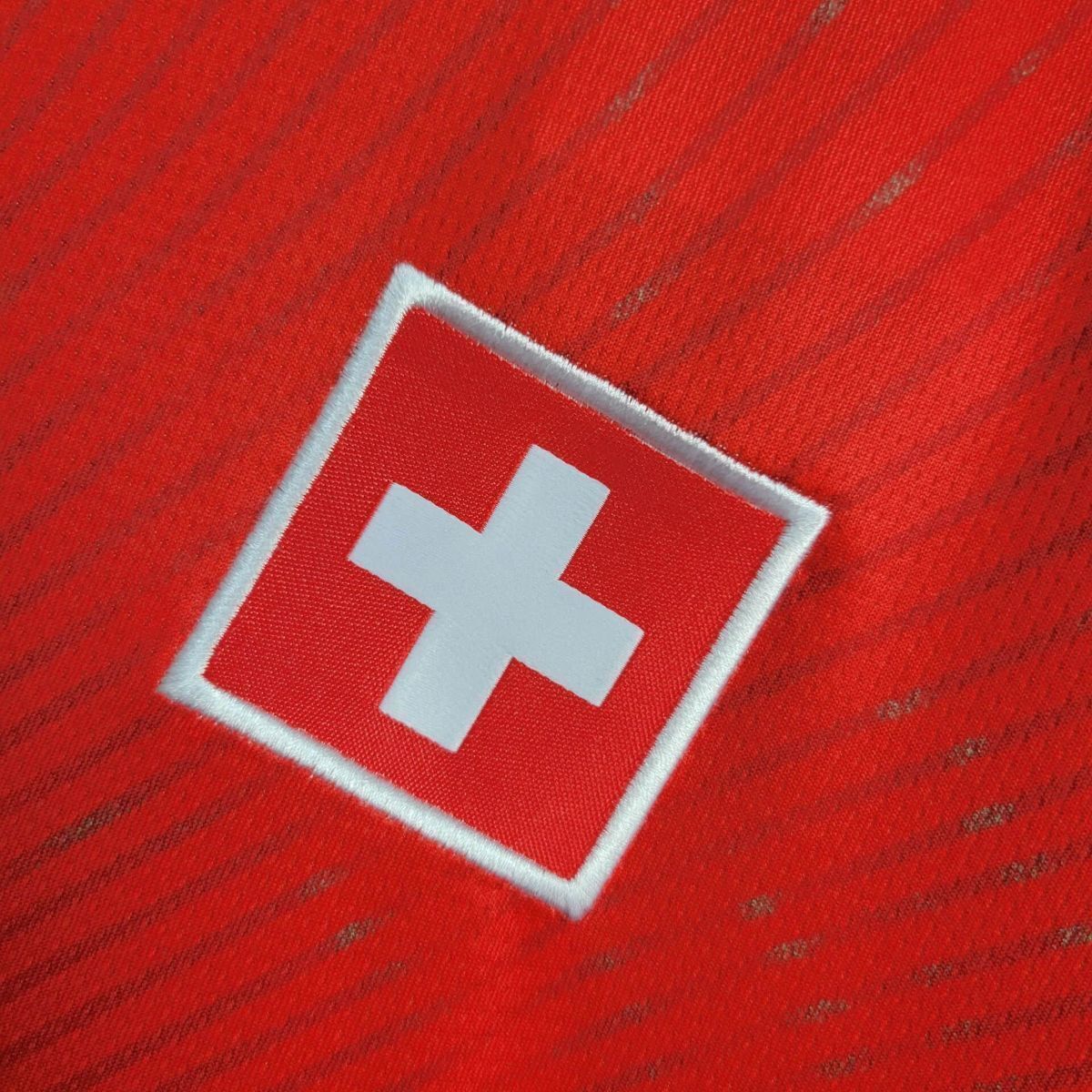 Switzerland Breel Embolo 7 Home Soccer Jersey World Cup 2026