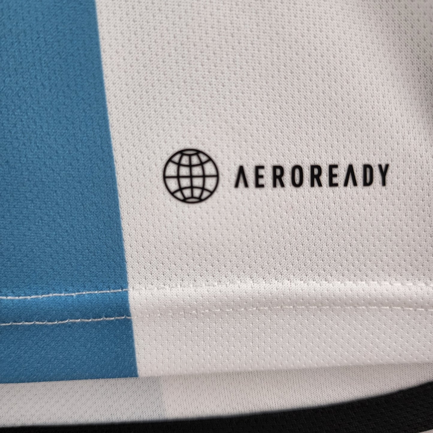 Argentina Lionel Messi 10 Home Soccer Jersey World Cup 2022