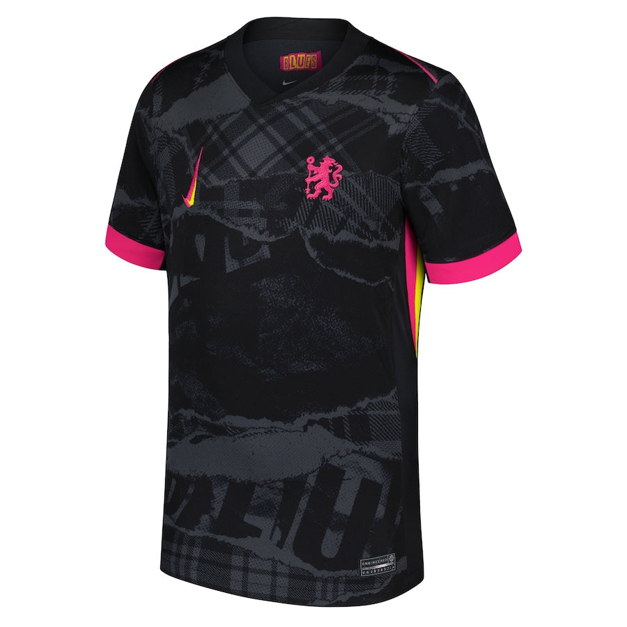 Chelsea Enzo Fernandez 8 Third Soccer Jersey 2024/25