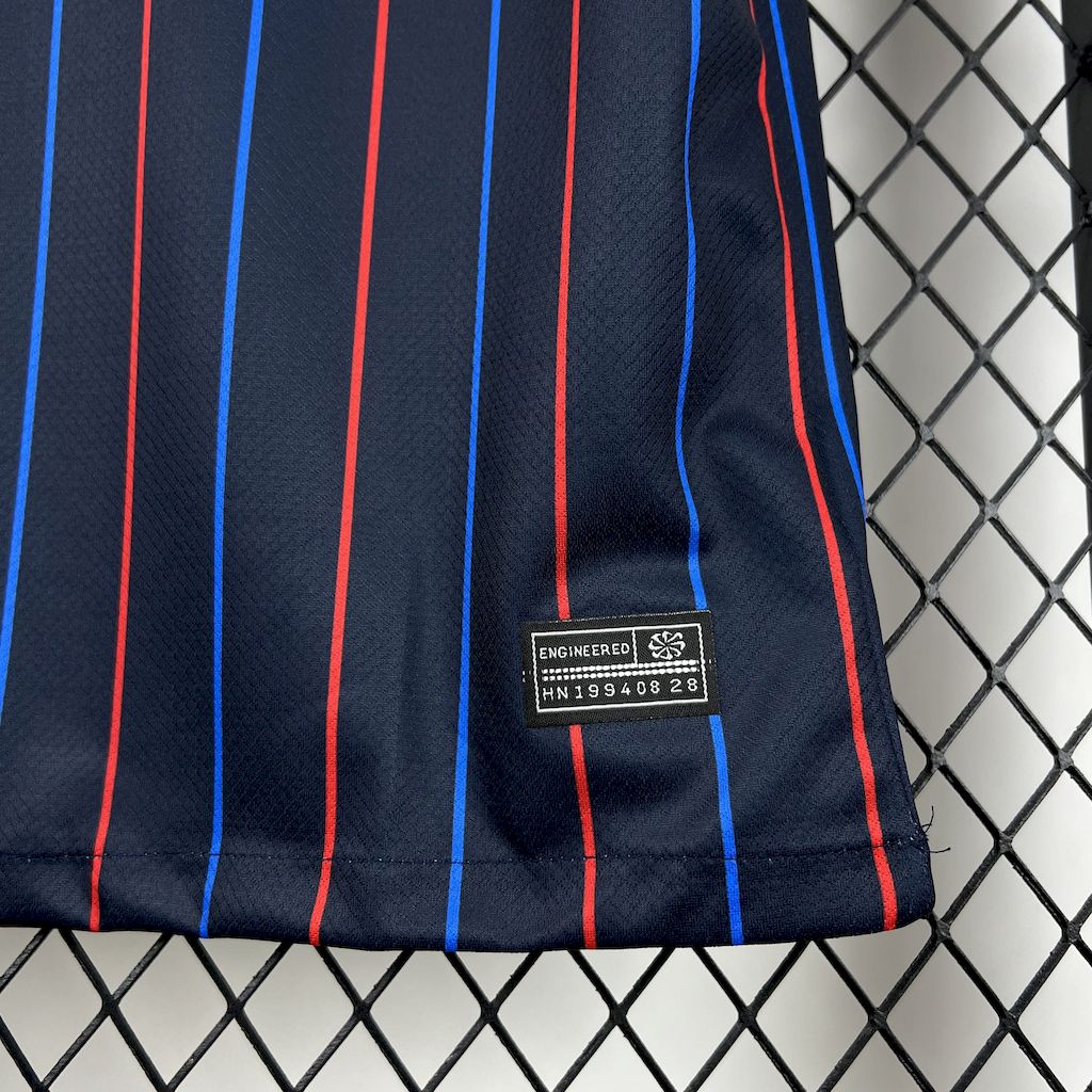 USA Away Soccer Jersey 2025-2026