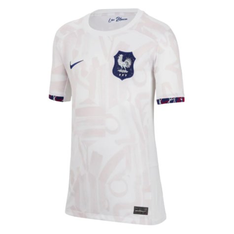 France Kylian Mbappe 10 Men's Away Soccer Jersey World Cup 2023