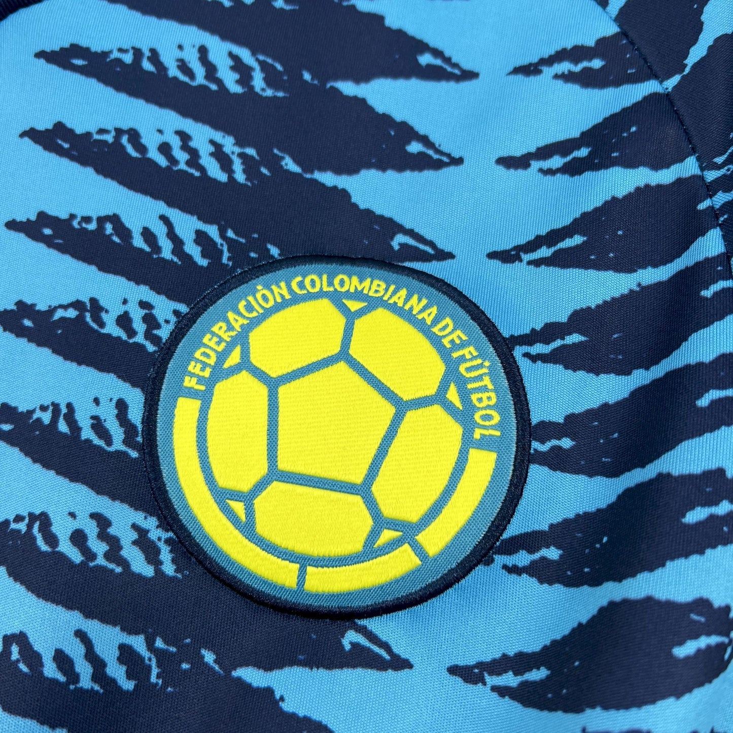 Colombia Luis Díaz 7 Away Soccer Jersey World Cup 2026
