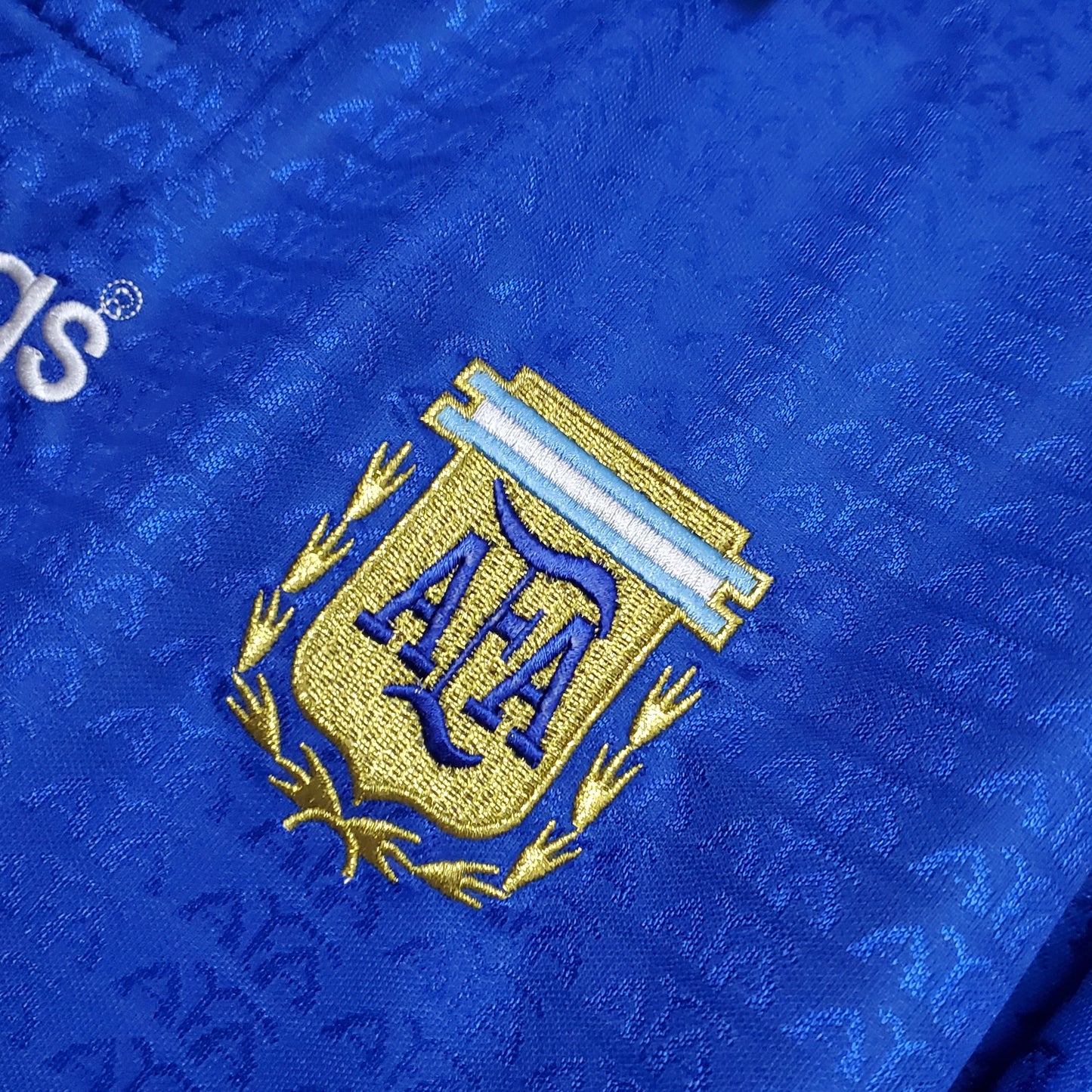 Argentina Away Retro Soccer Jersey World Cup 1994