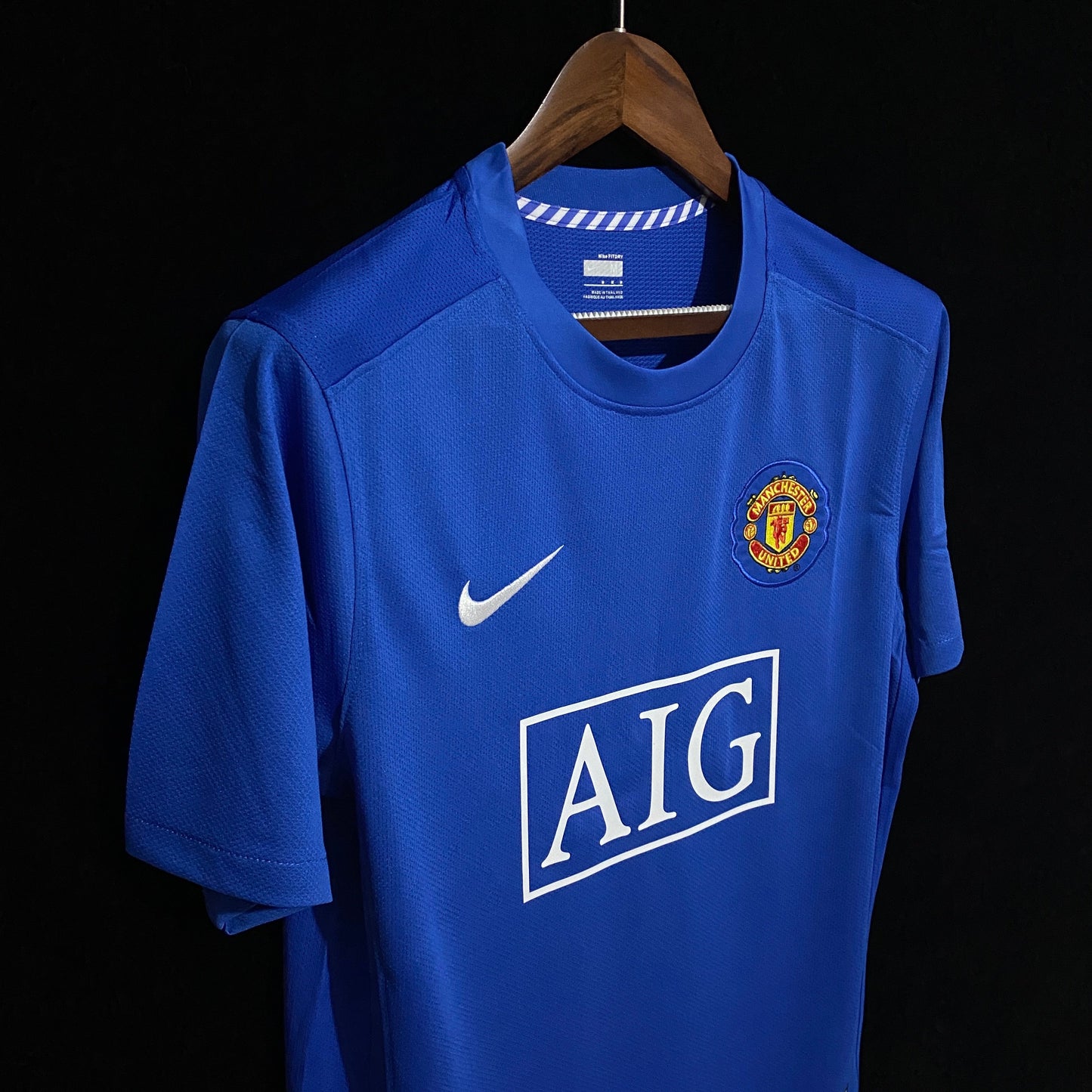 Manchester United Cristiano Ronaldo 7 Retro Away Soccer Jersey 2007-2008