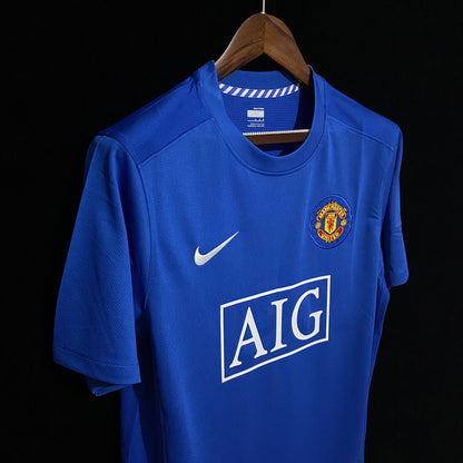 Manchester United Cristiano Ronaldo 7 Retro Away Soccer Jersey 2007-2008