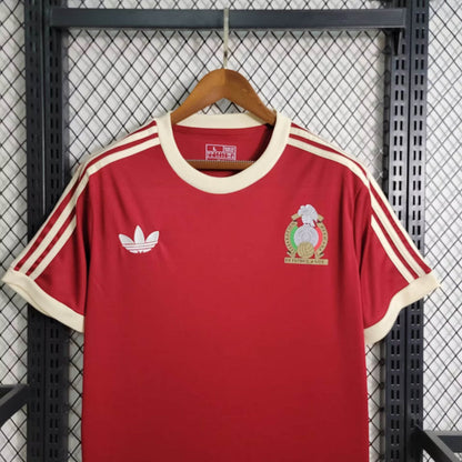 Mexico Retro Edition Soccer Jersey 2024/25 - Red
