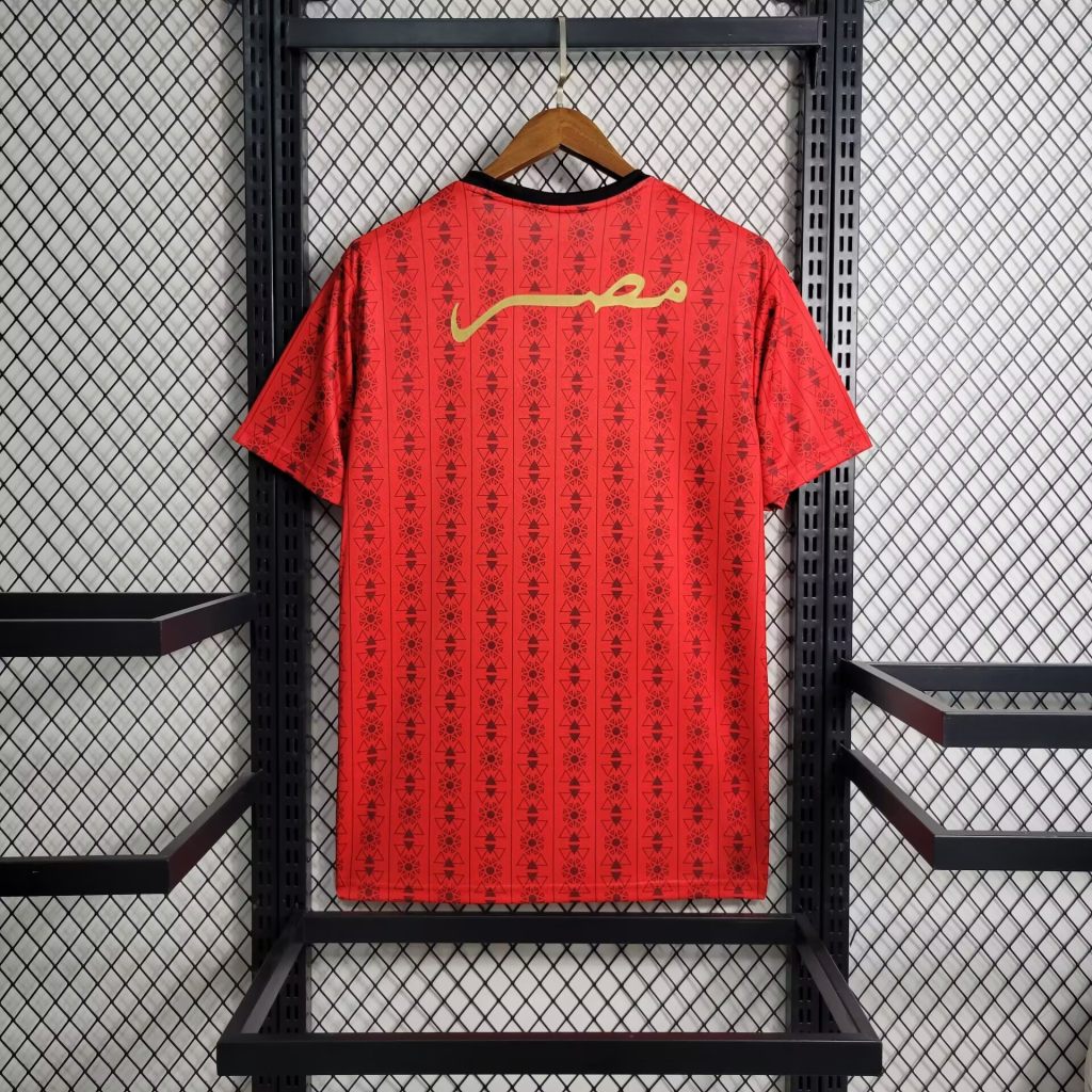 Egypt Home Soccer Jersey 2023/24 - Red