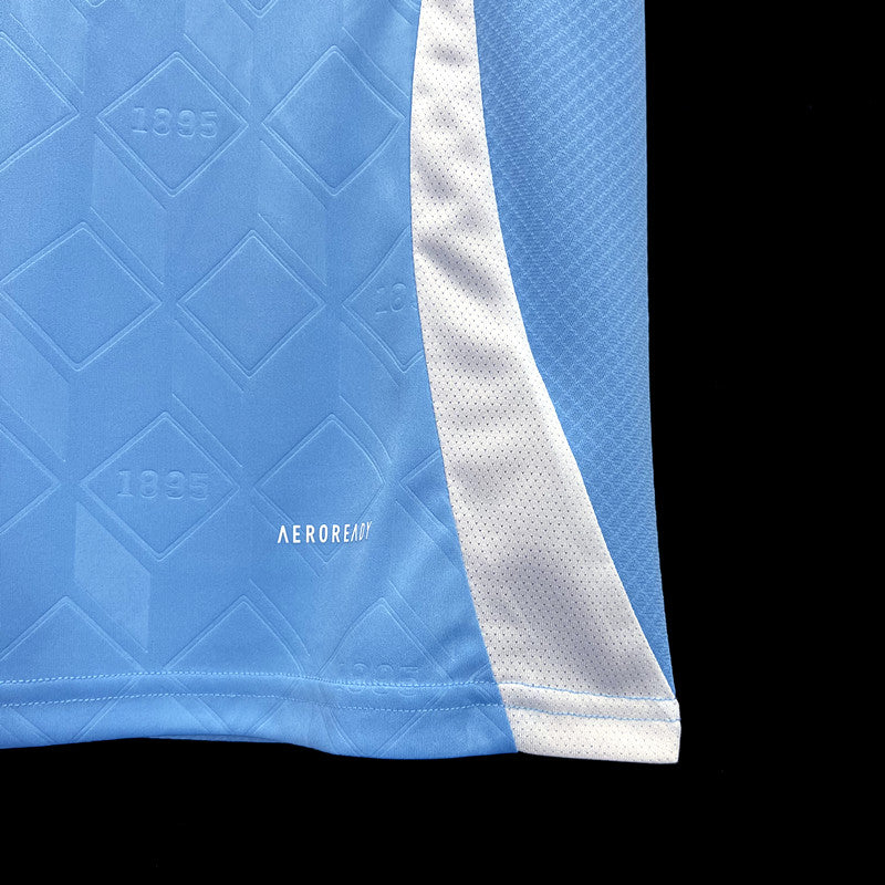 Belgium Away Soccer Jersey UEFA Euro 2024 - Blue