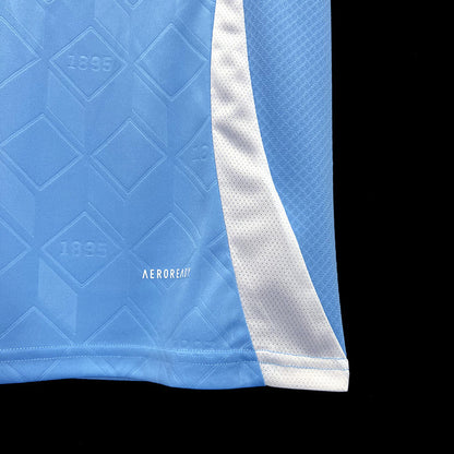 Belgium Johan Bakayoko 19 Away Soccer Jersey UEFA Euro 2024