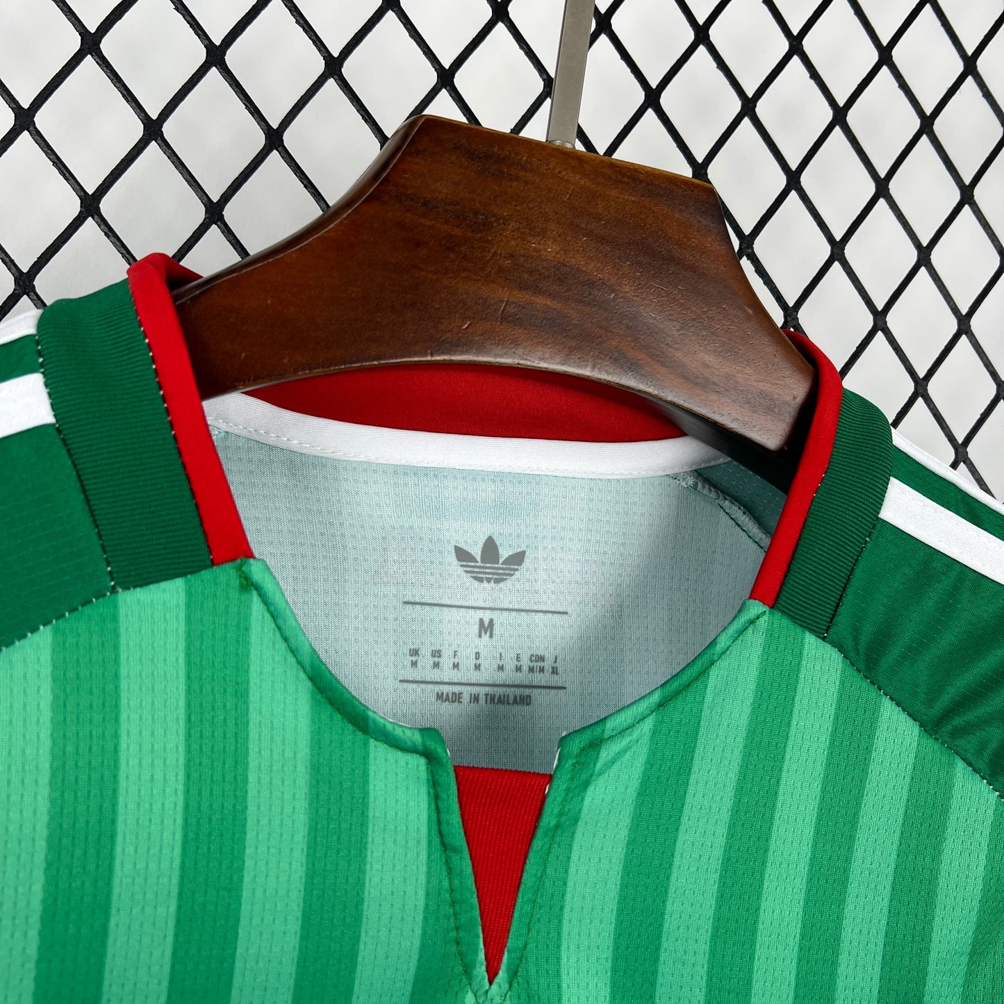 Algeria Away Soccer Jersey World Cup 2026 - Green