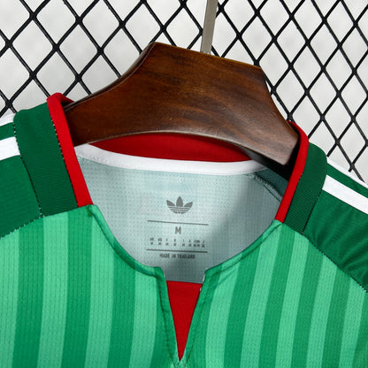 Algeria Away Soccer Jersey World Cup 2026 - Green