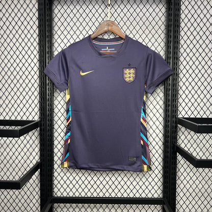 Women's England Away Soccer Jersey UEFA Euro 2024
