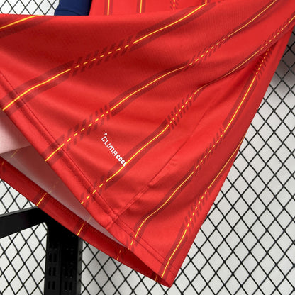 Spain Pau Cubarsí 4 Home Soccer Jersey World Cup 2026