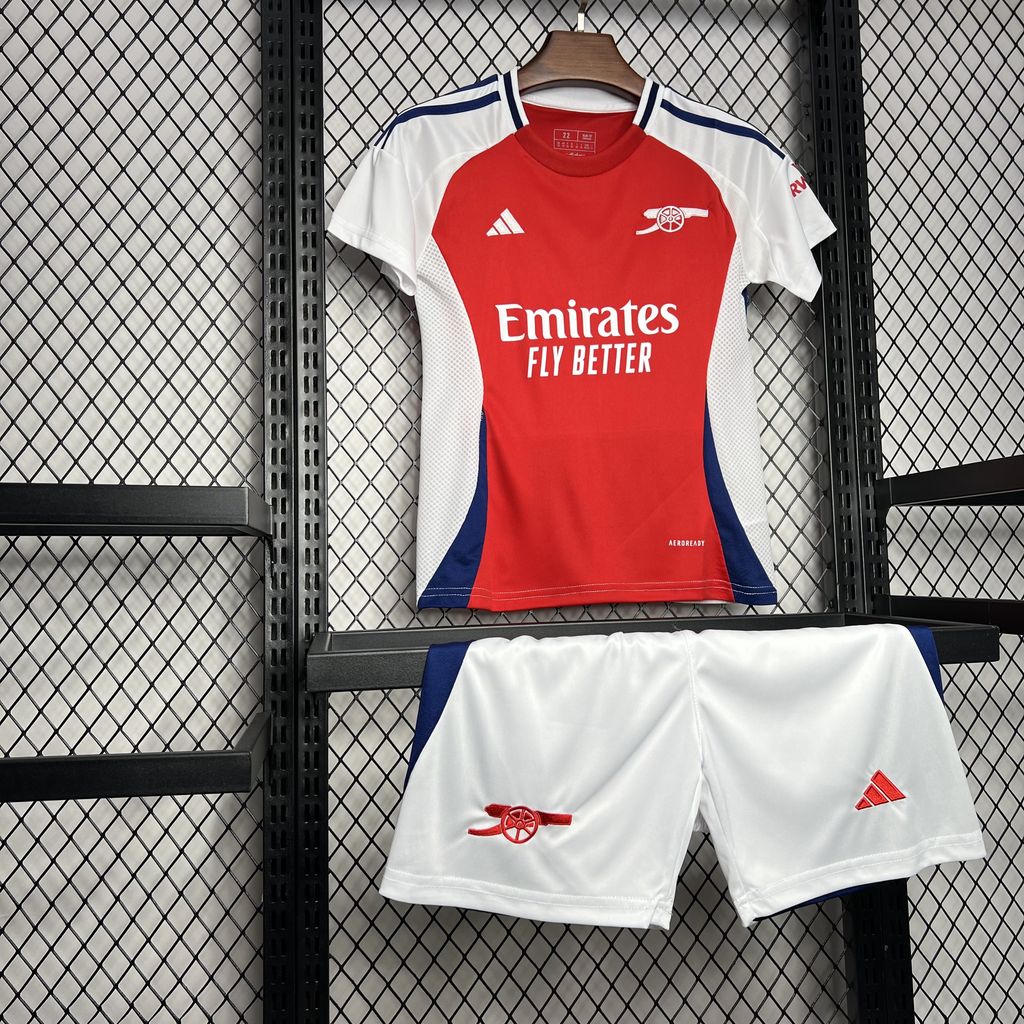 Arsenal Martin Odegaard 8 Kids Home Soccer Jersey 2024/25