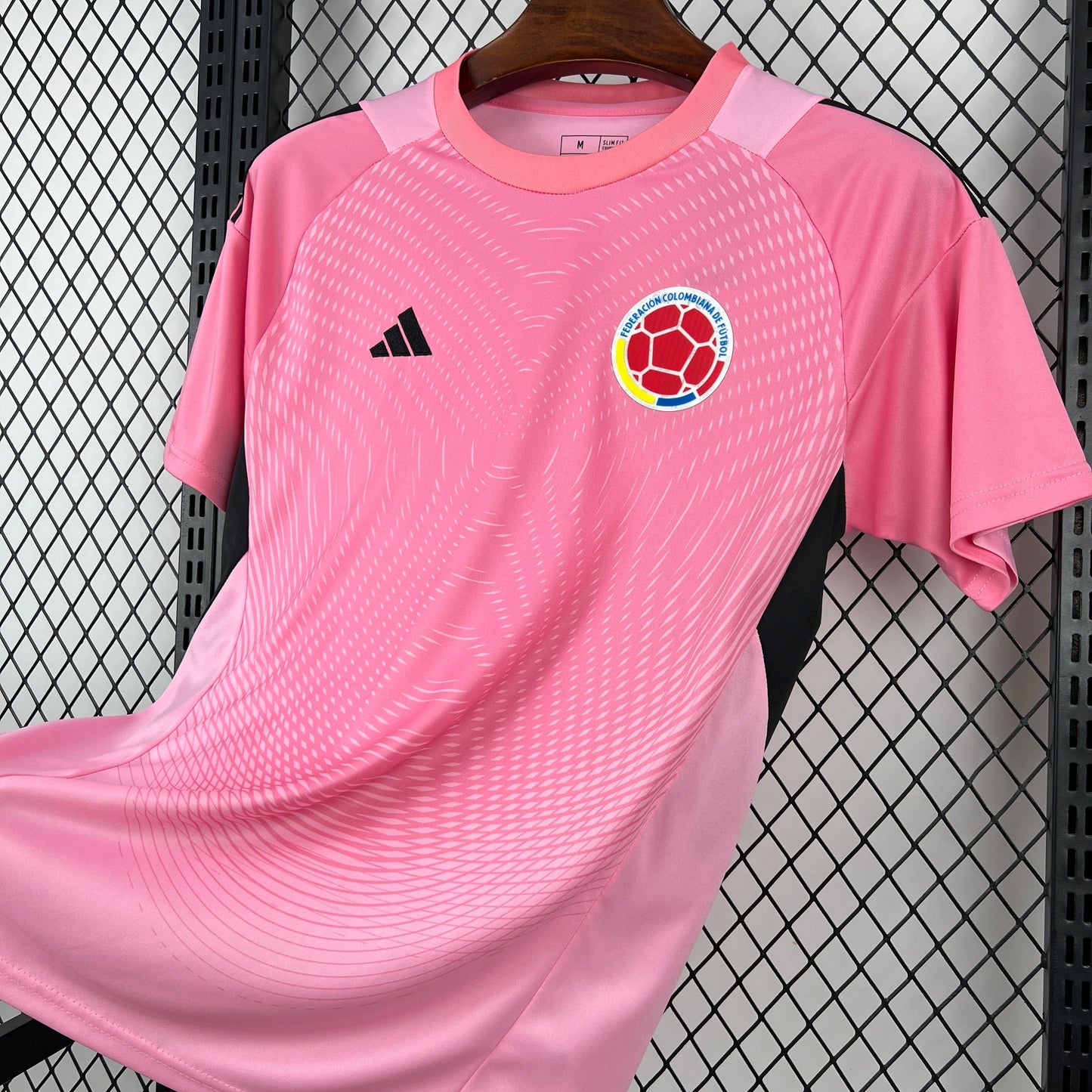Colombia Special Edition Soccer Jersey World Cup 2026 - Pink