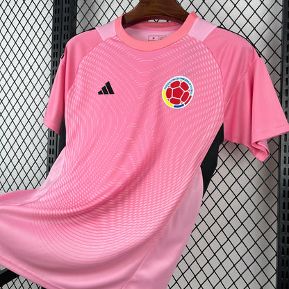 Colombia Special Edition Soccer Jersey World Cup 2026 - Pink