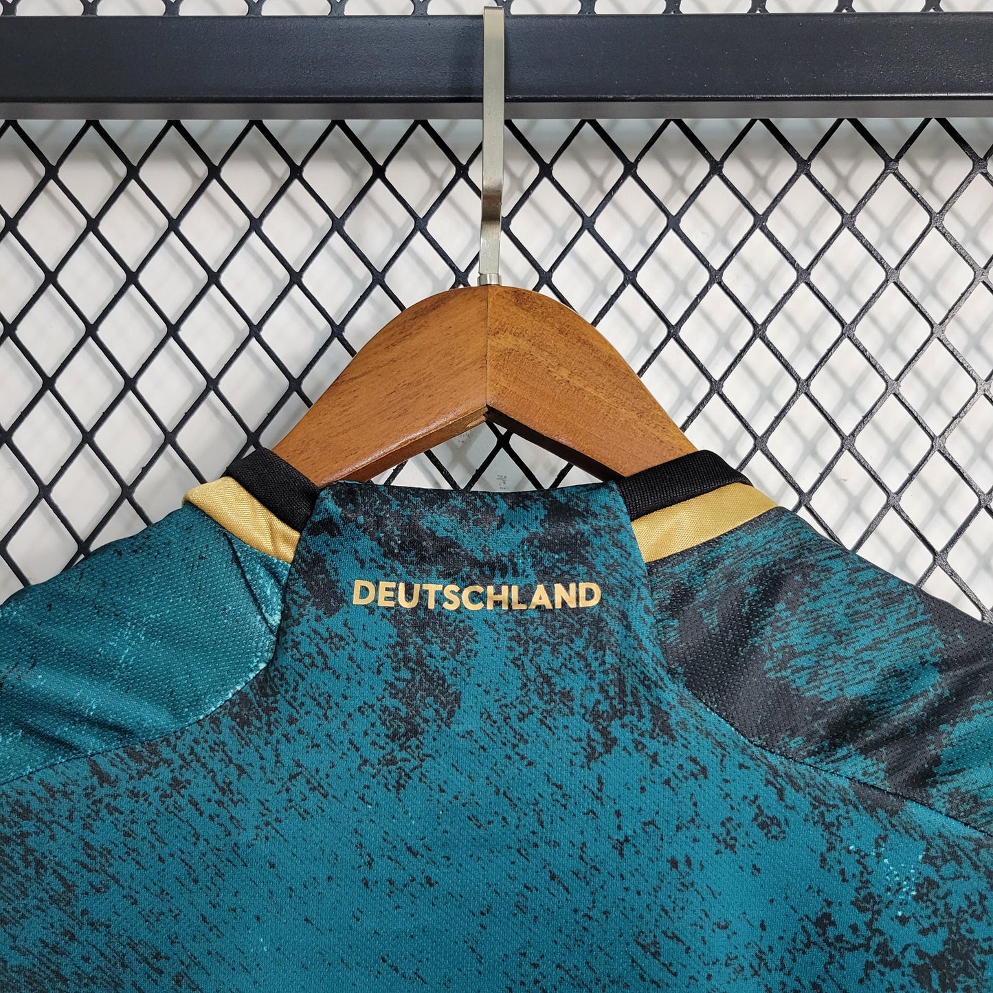 Germany Sophia Kleinherne 4 Away Soccer Jersey World Cup 2023