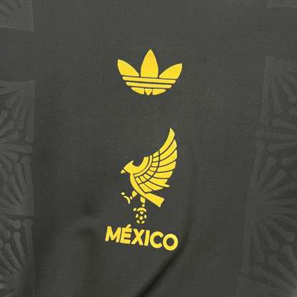 Mexico Limited Edition Soccer Jersey 2025-2026 - Black