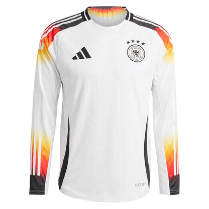 Germany Long Sleeve Home Soccer Jersey UEFA Euro 2024