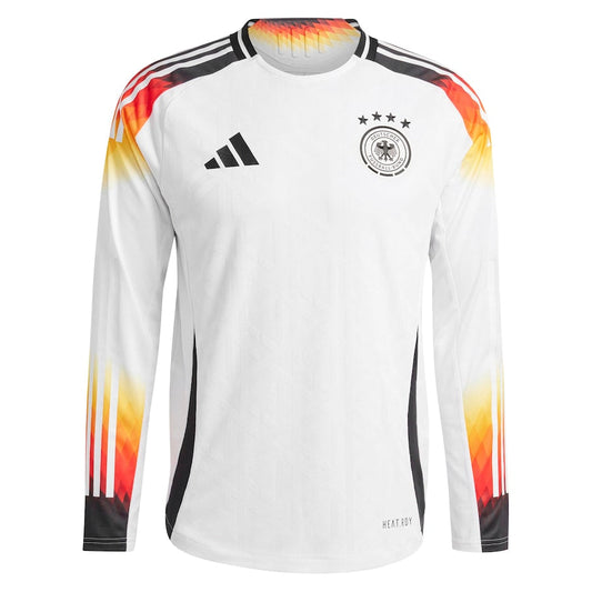 Germany Long Sleeve Home Soccer Jersey UEFA Euro 2024