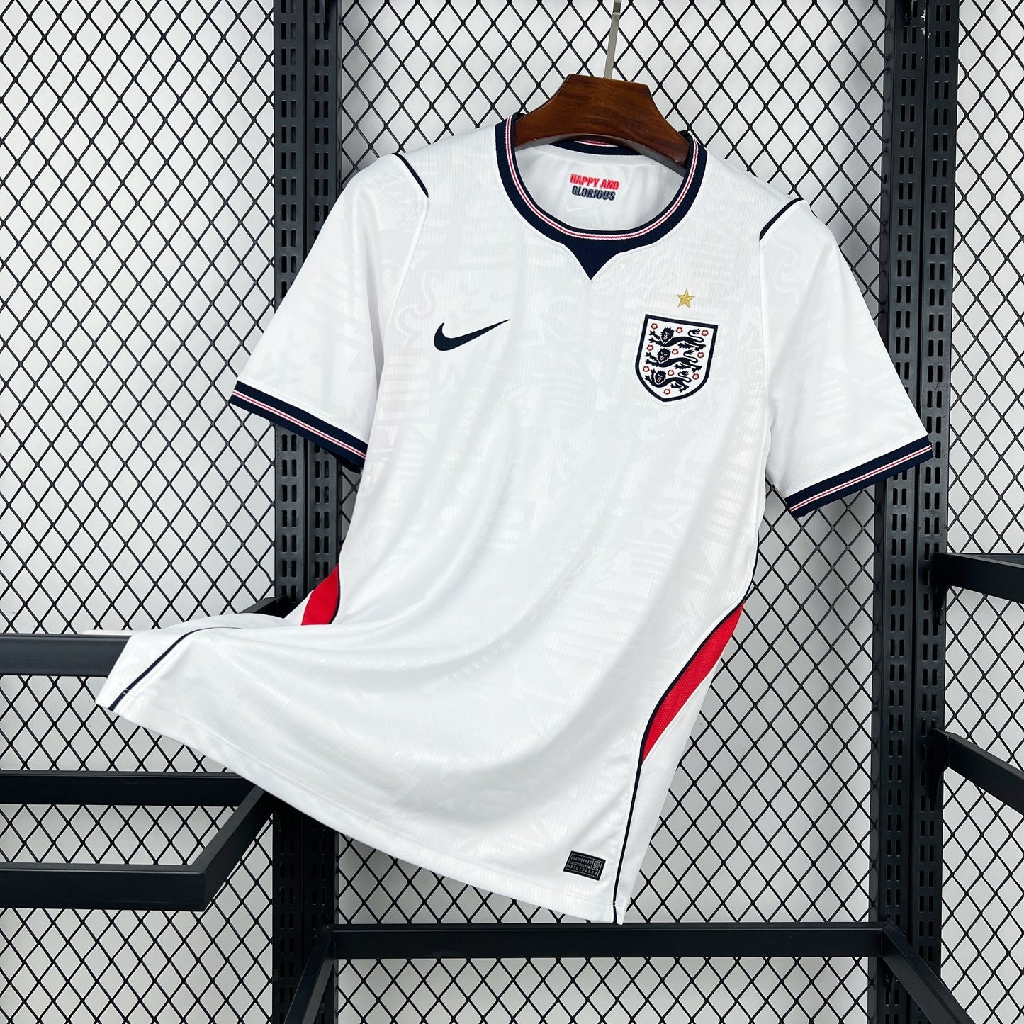 England Home Soccer Jersey World Cup 2026 - White