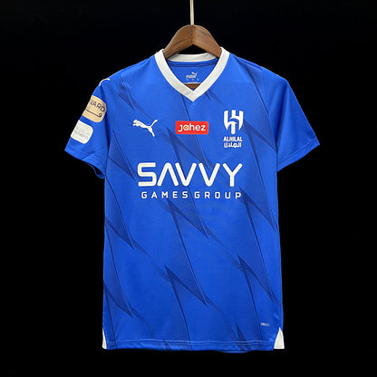 Al Hilal SFC Neymar Jr 10 Home Soccer Jersey 2023/24 - Blue