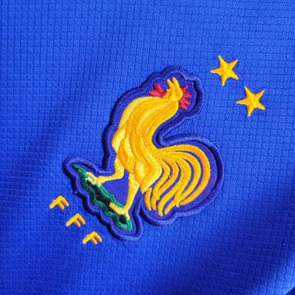 Women's France Ousmane Dembélé 11 Home Soccer Jersey Euro 2024