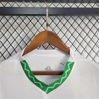 Morocco Noussair Mazraoui 3 Away Soccer Jersey 2024/25