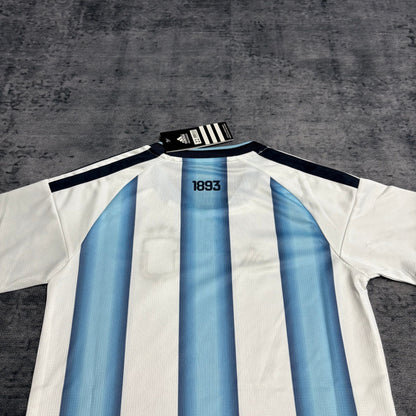 Argentina Kids Home Soccer Jersey World Cup 2026