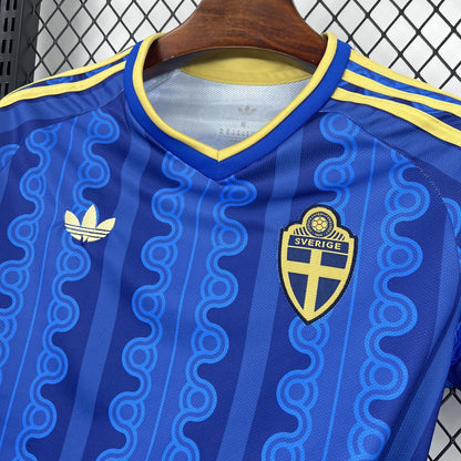 Sweden Freddie Ljungberg 9 Away Soccer Jersey World Cup 2026