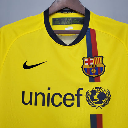 FC Barcelona Lionel Messi 10 Retro Away Soccer Jersey 2008-2009