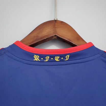 Spain Fernando Torres 9 Retro Away Soccer Jersey World Cup 2010