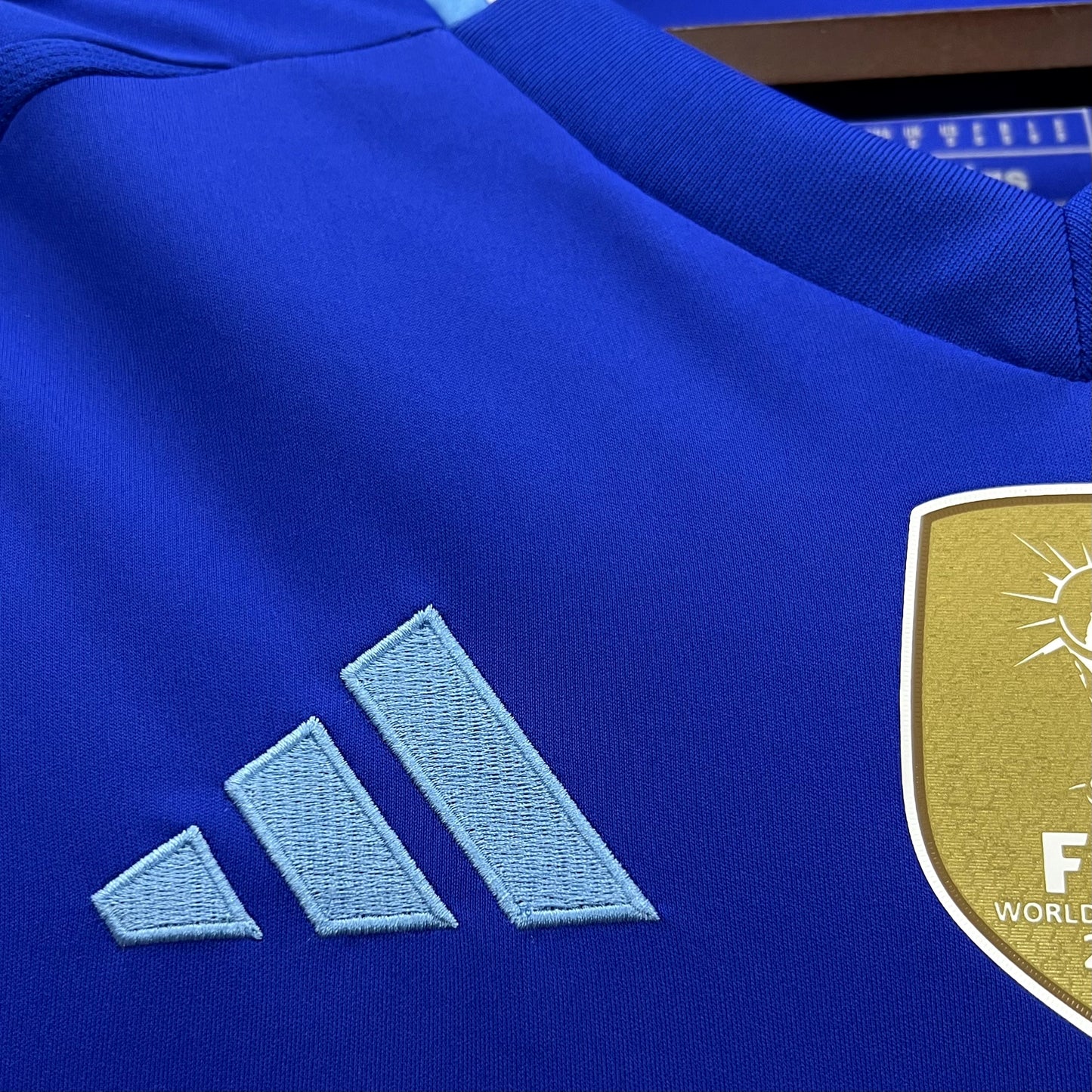 Argentina Sergio Agüero 10 Away Soccer Jersey 2024/25