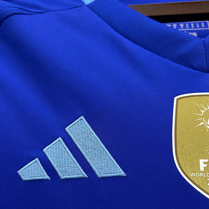 Argentina Sergio Agüero 10 Away Soccer Jersey 2024/25